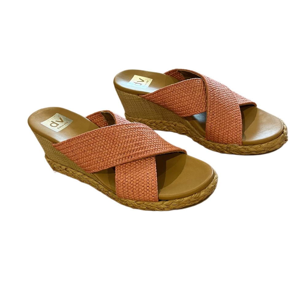 DV by Dolce Vita Women's Coral Wedge Sandals
